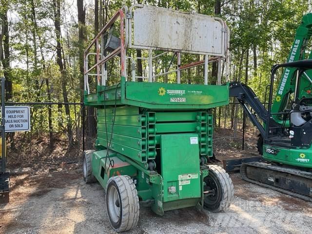 JLG 4069LE Škaraste platforme