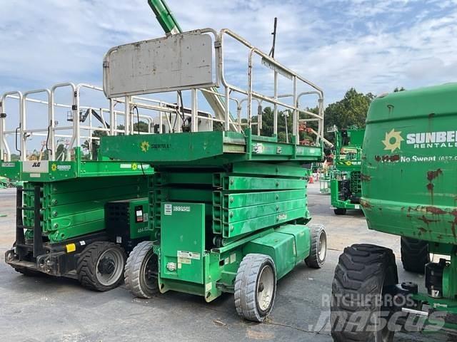 JLG 4069LE Škaraste platforme
