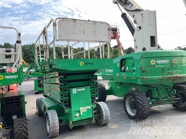 JLG 4069LE Škaraste platforme