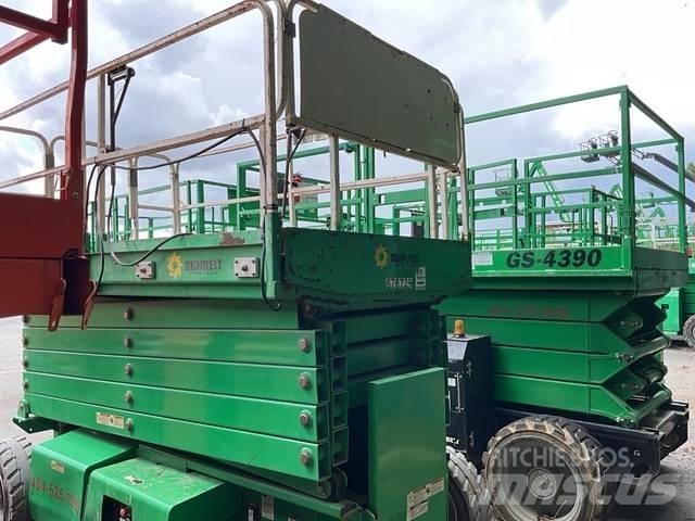 JLG 4069LE Škaraste platforme