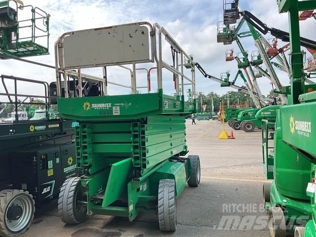 JLG 4069LE Škaraste platforme