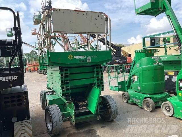 JLG 4069LE Škaraste platforme