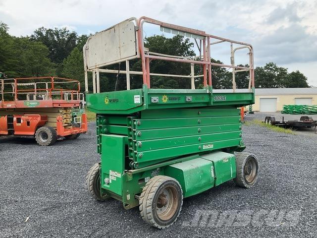 JLG 4069LE Škaraste platforme