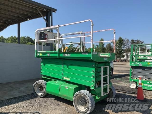 JLG 4069LE Škaraste platforme