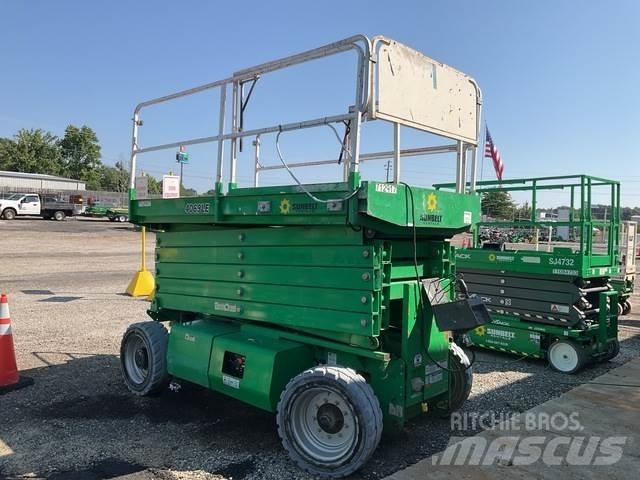 JLG 4069LE Škaraste platforme