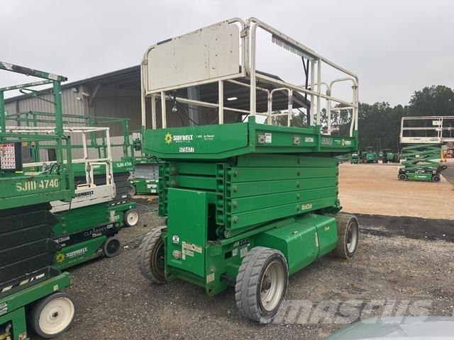 JLG 4069LE Škaraste platforme