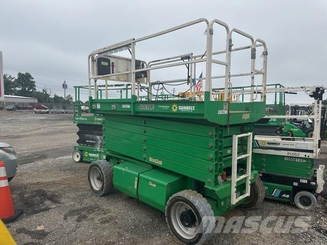 JLG 4069LE Škaraste platforme