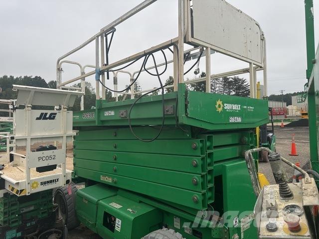 JLG 4069LE Škaraste platforme
