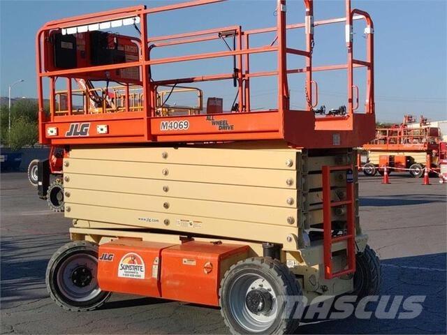 JLG 4069LE Škaraste platforme