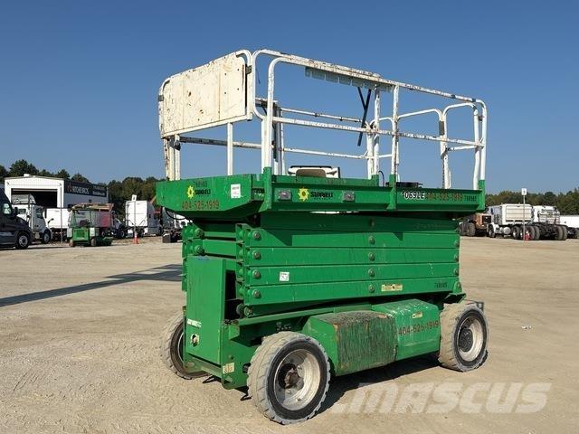JLG 4069LE Škaraste platforme