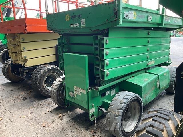 JLG 4069LE Škaraste platforme