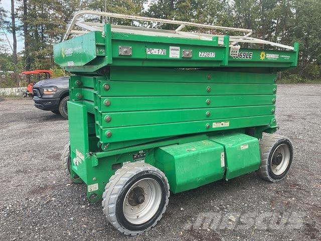 JLG 4069LE Škaraste platforme