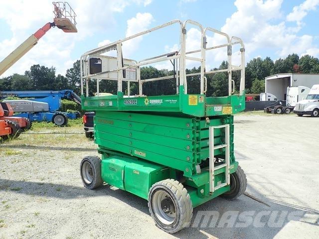 JLG 4069LE Škaraste platforme