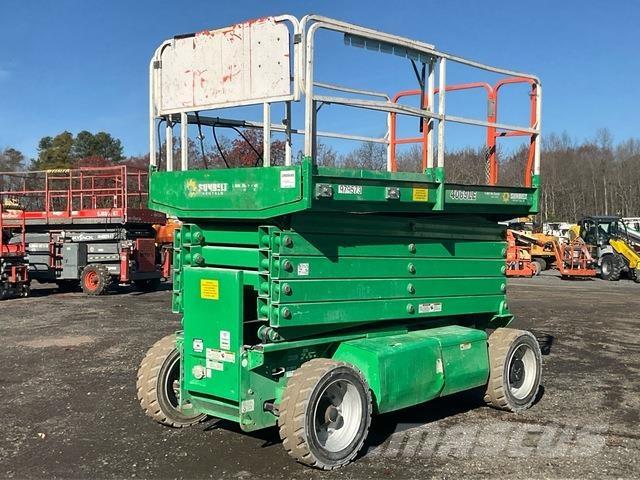 JLG 4069LE Škaraste platforme