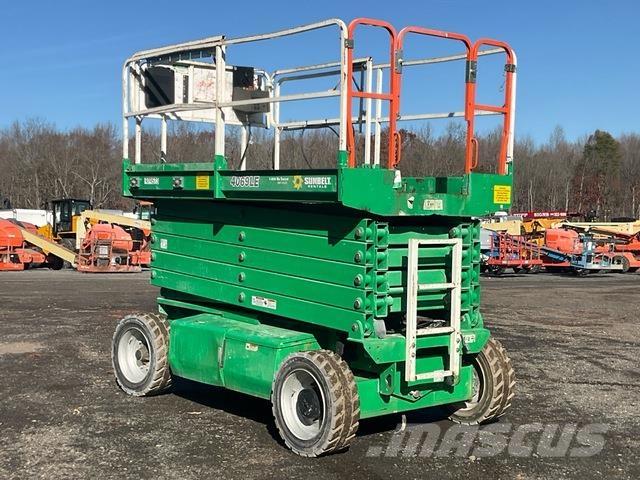 JLG 4069LE Škaraste platforme