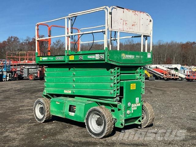 JLG 4069LE Škaraste platforme