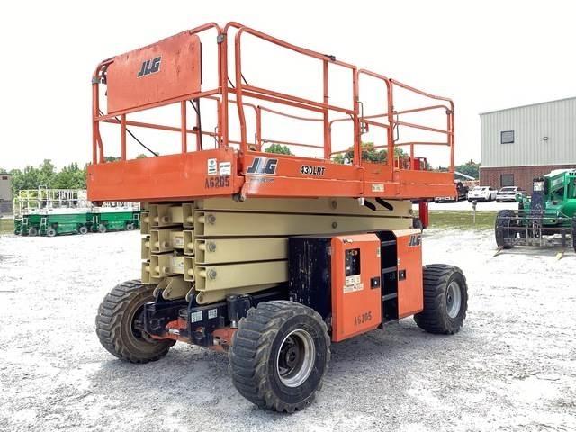 JLG 430LRT Škaraste platforme