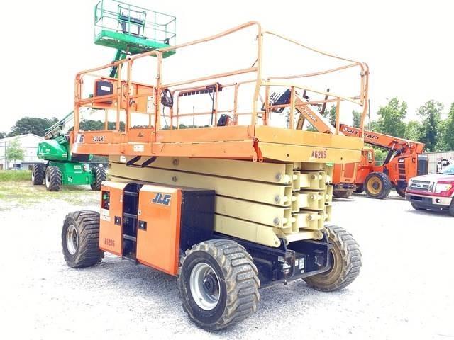 JLG 430LRT Škaraste platforme
