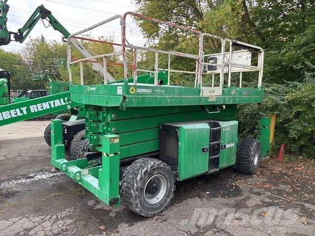 JLG 430LRT Škaraste platforme