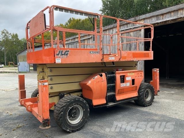 JLG 4394 RT Škaraste platforme
