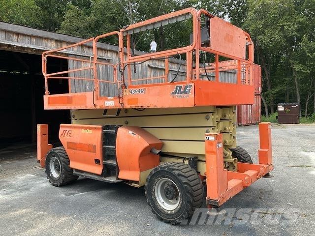 JLG 4394 RT Škaraste platforme