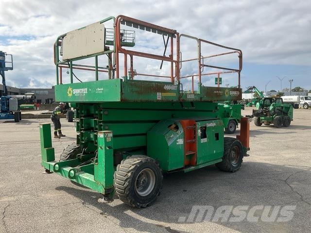 JLG 4394 RT Škaraste platforme