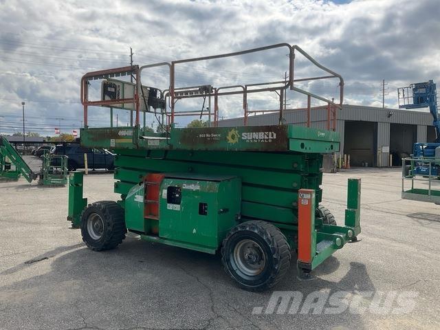 JLG 4394 RT Škaraste platforme