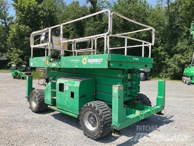 JLG 4394RT Škaraste platforme