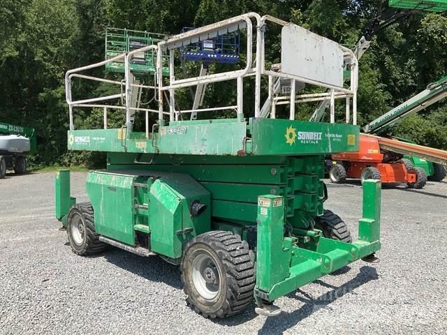 JLG 4394RT Škaraste platforme