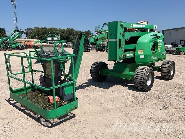 JLG 450AJ Zglobne podizne platforme