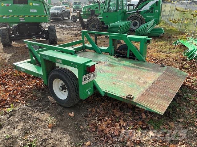 JLG 4610 Niski utovarivači