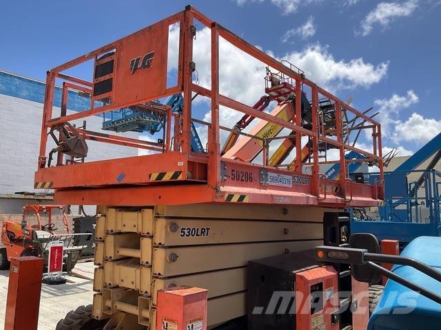 JLG 530LRT Škaraste platforme