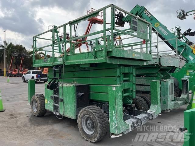 JLG 530LRY Škaraste platforme