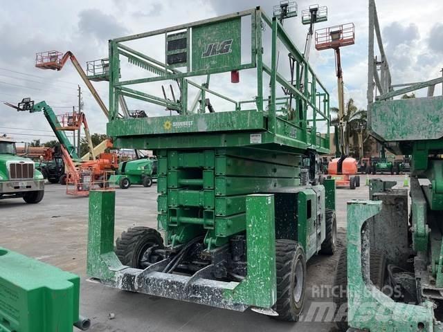 JLG 530LRY Škaraste platforme