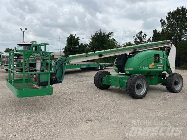 JLG 600A Zglobne podizne platforme