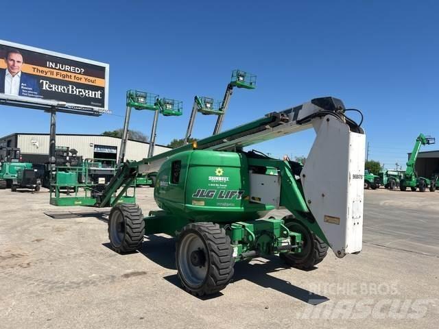 JLG 600AJ Zglobne podizne platforme