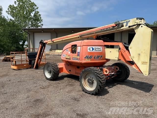 JLG 600AJ Zglobne podizne platforme