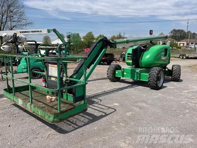 JLG 600AJ Zglobne podizne platforme