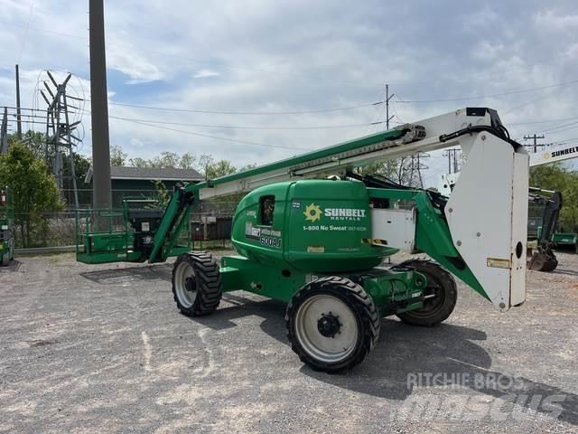 JLG 600AJ Zglobne podizne platforme