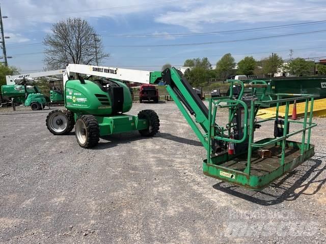 JLG 600AJ Zglobne podizne platforme
