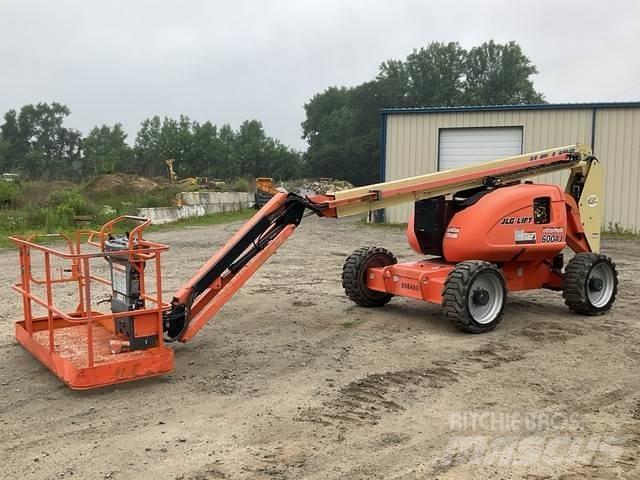 JLG 600AJ Zglobne podizne platforme