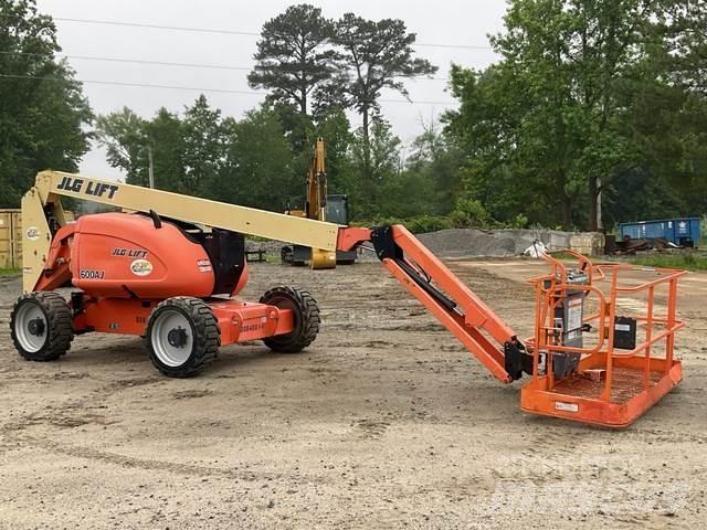 JLG 600AJ Zglobne podizne platforme
