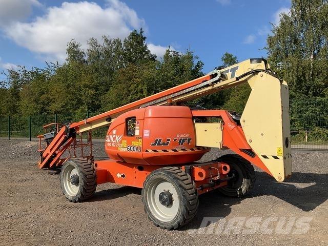 JLG 600AJ Zglobne podizne platforme