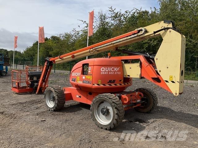 JLG 600AJ Zglobne podizne platforme