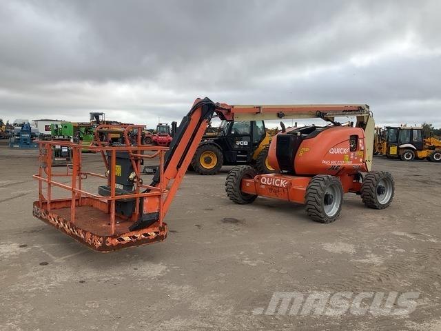 JLG 600AJ Zglobne podizne platforme