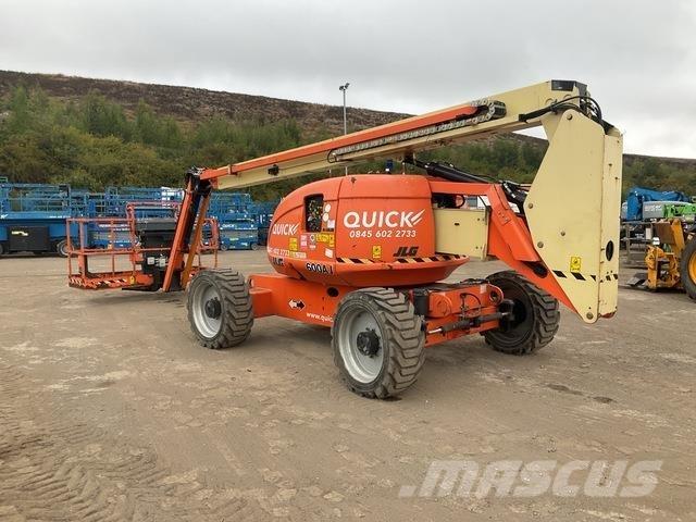 JLG 600AJ Zglobne podizne platforme