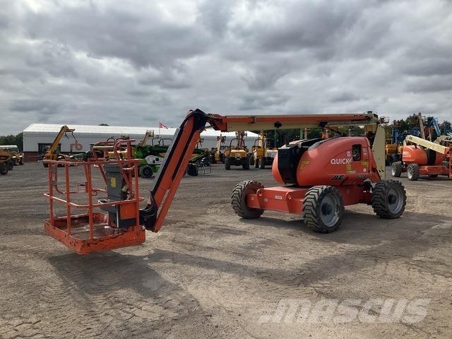 JLG 600AJ Zglobne podizne platforme