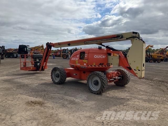JLG 600AJ Zglobne podizne platforme