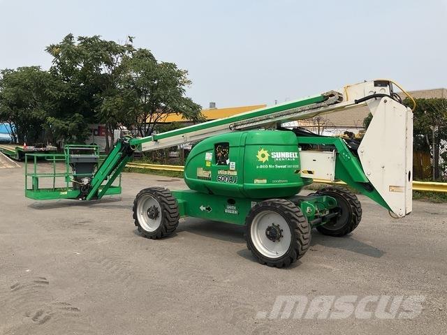 JLG 600AJ Zglobne podizne platforme