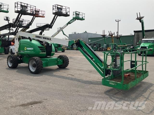 JLG 600AJ Zglobne podizne platforme